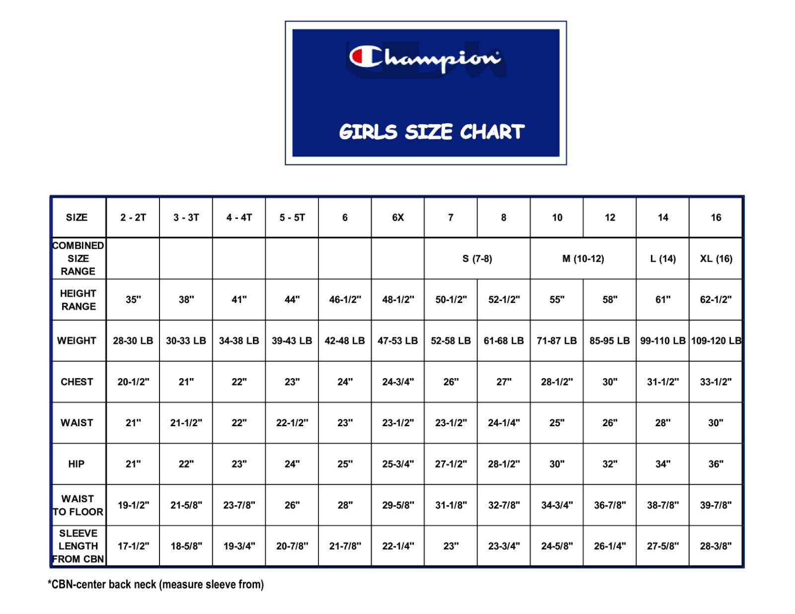 【預購】Champion Kids F073102 女小童衛衣套裝