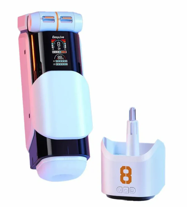 〔真正智能飛機杯〕Easylive NO8超智能飛機杯