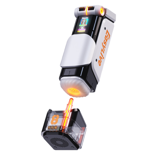 〔真正智能飛機杯〕Easylive NO8超智能飛機杯