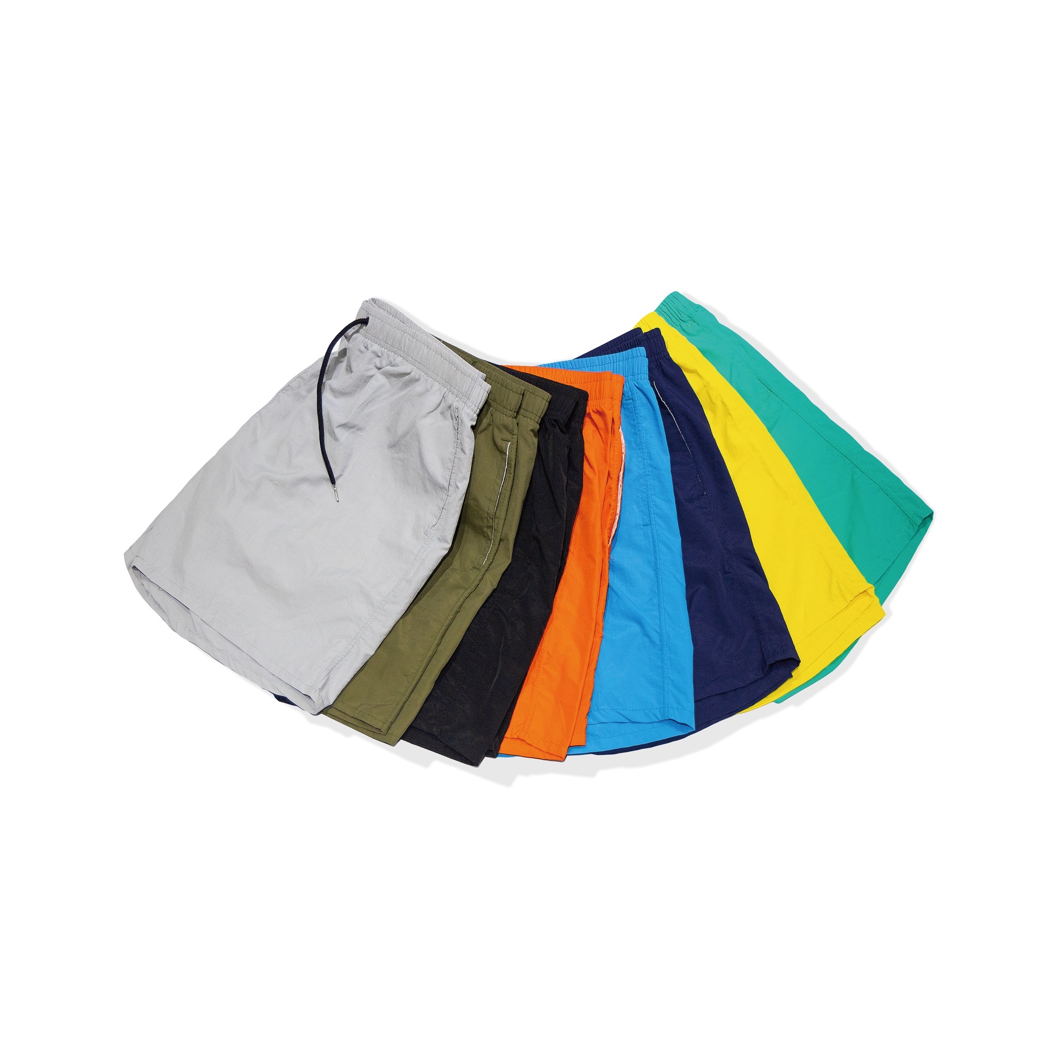 [ 予約限定 ]  L.PARK - 25SS Metal Nylon Beach Shorts " NS3-23SSL "