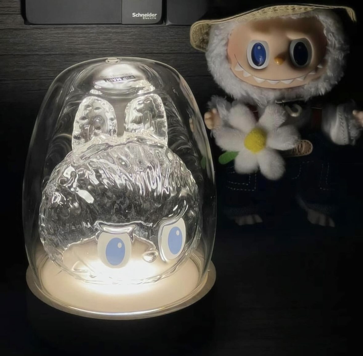 POPMART The Monster Cheers Labubu 雙層玻璃杯 盲盒 6+1款/預購