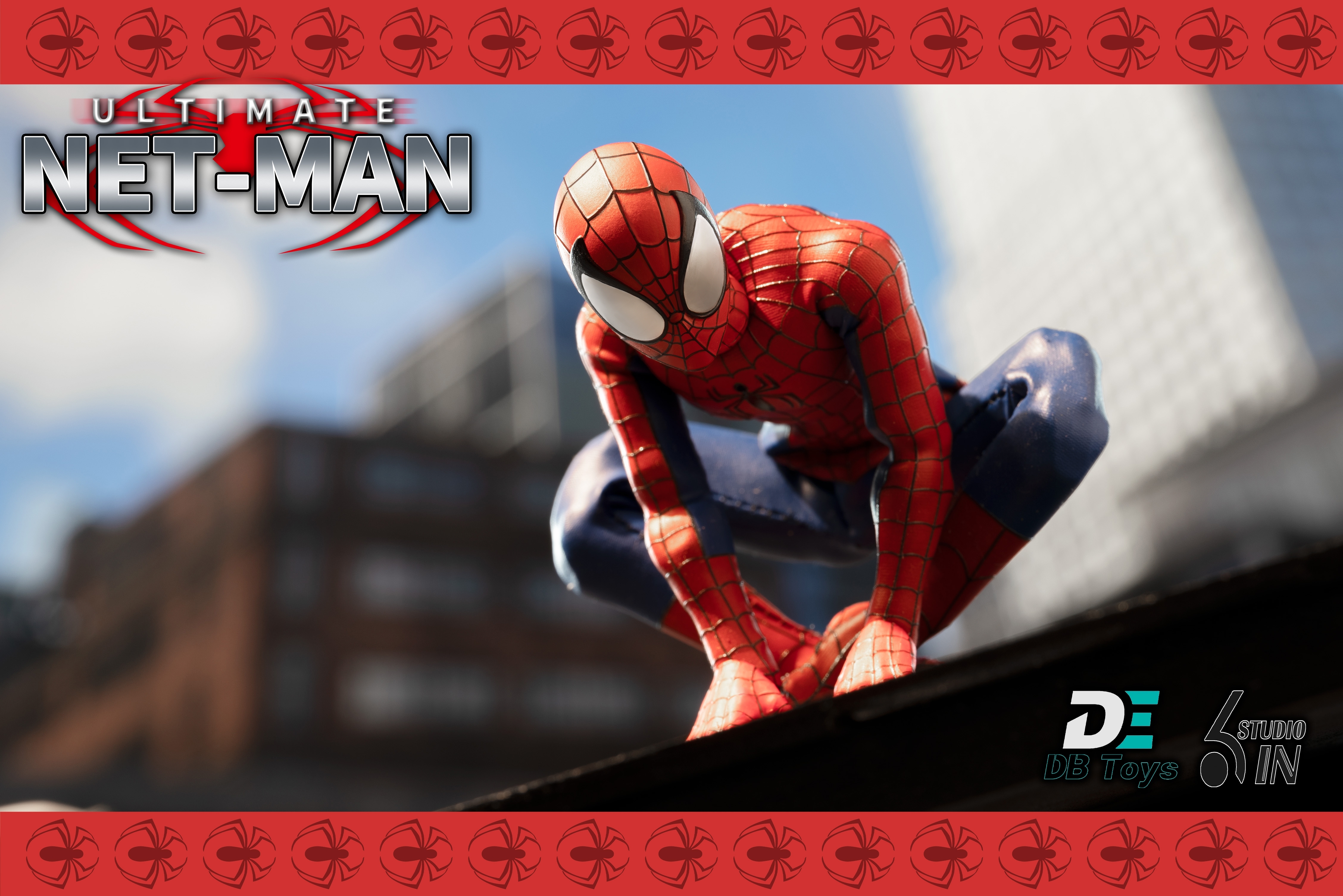 DBToys X 6in Studio- Ultimate Netman 1/12 Action Figure