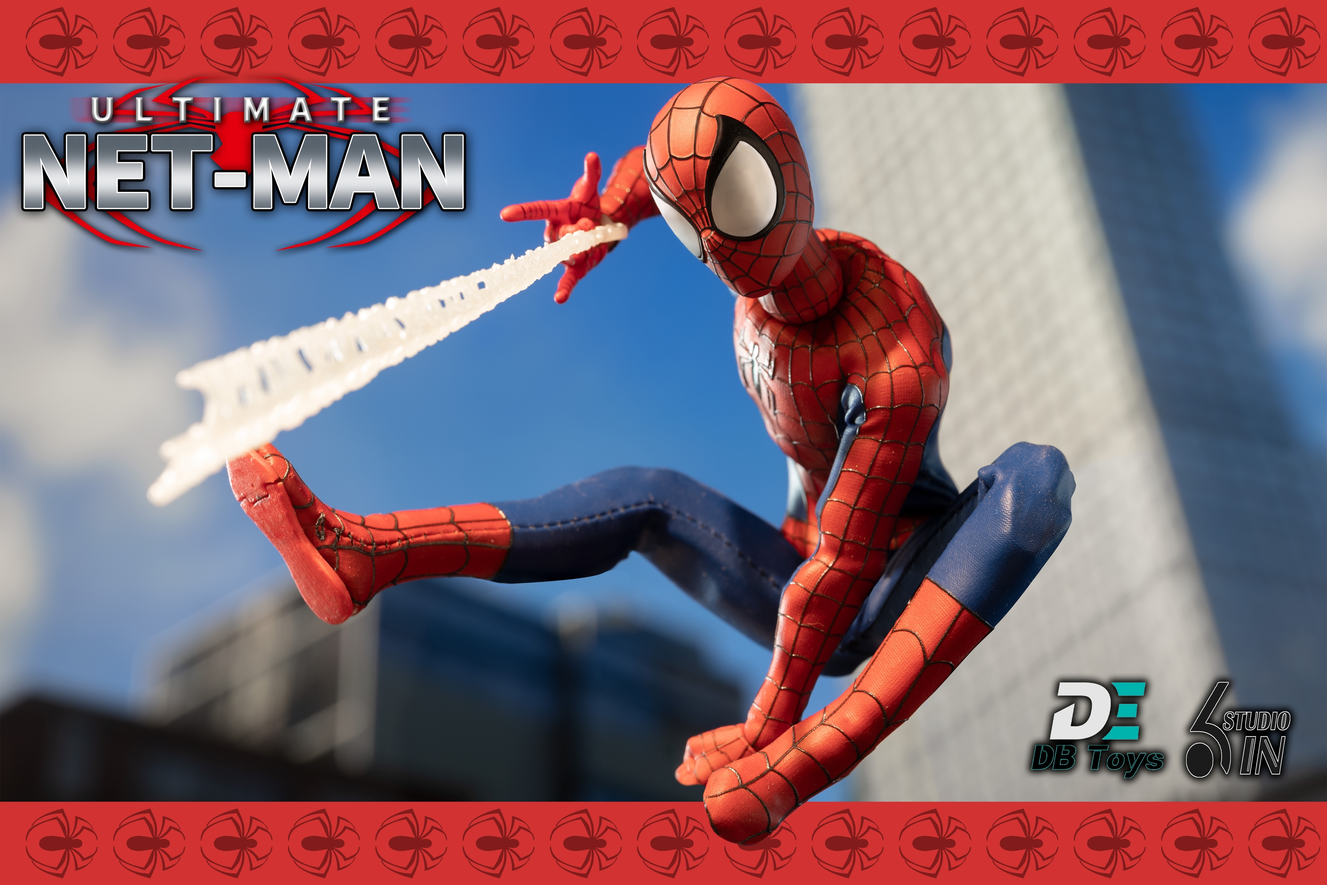 DBToys X 6in Studio- Ultimate Netman 1/12 Action Figure