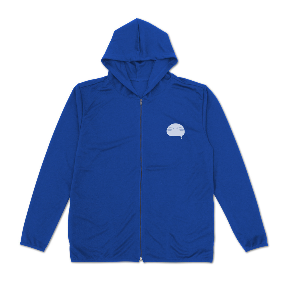 Cospa 0819 リムル様カレッジ 薄手ドライパーカー [転生したらスライムだった件] ROYAL BLUE