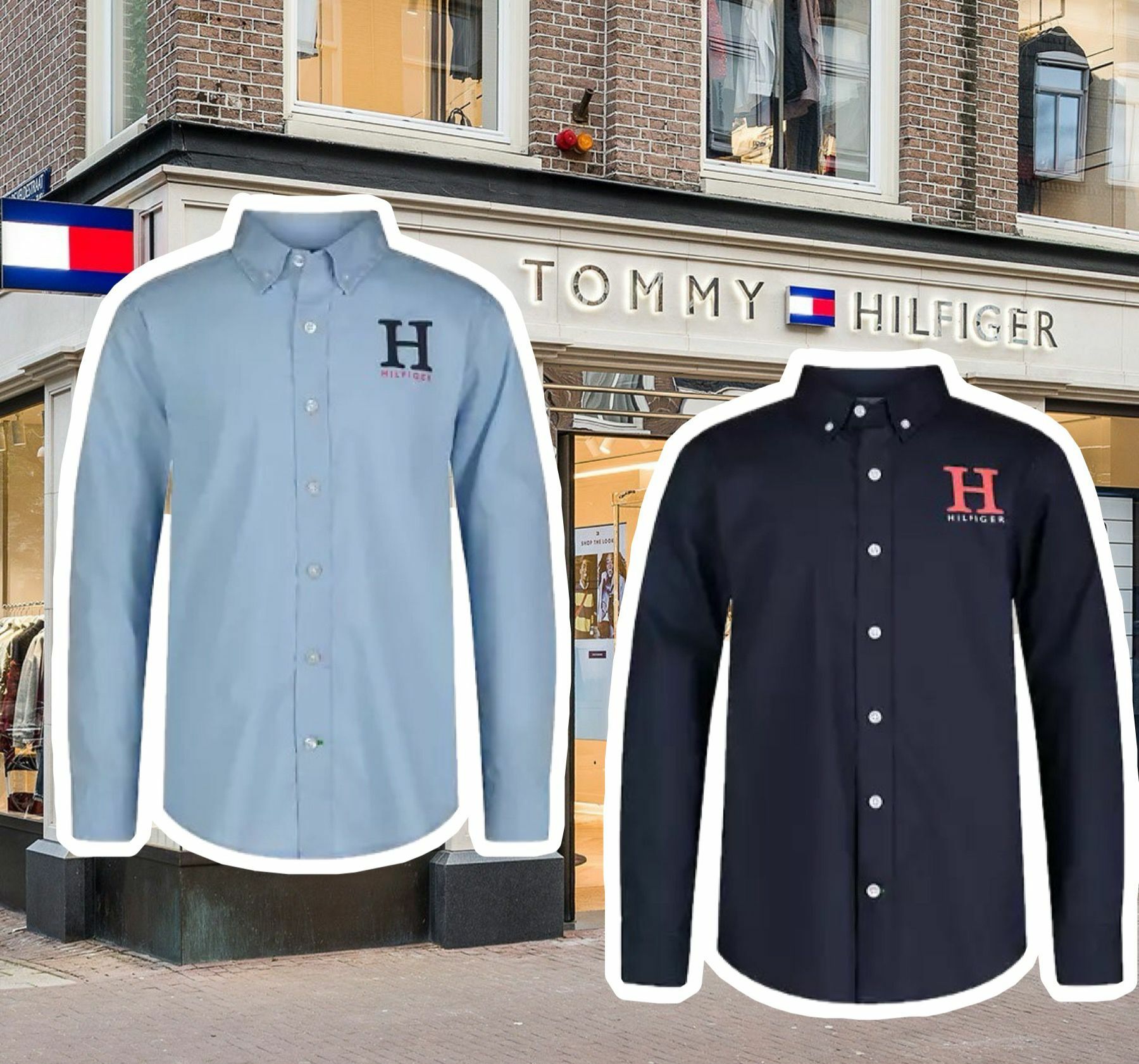 【現貨】Tommy Hilfiger Matt F073112 中童恤衫