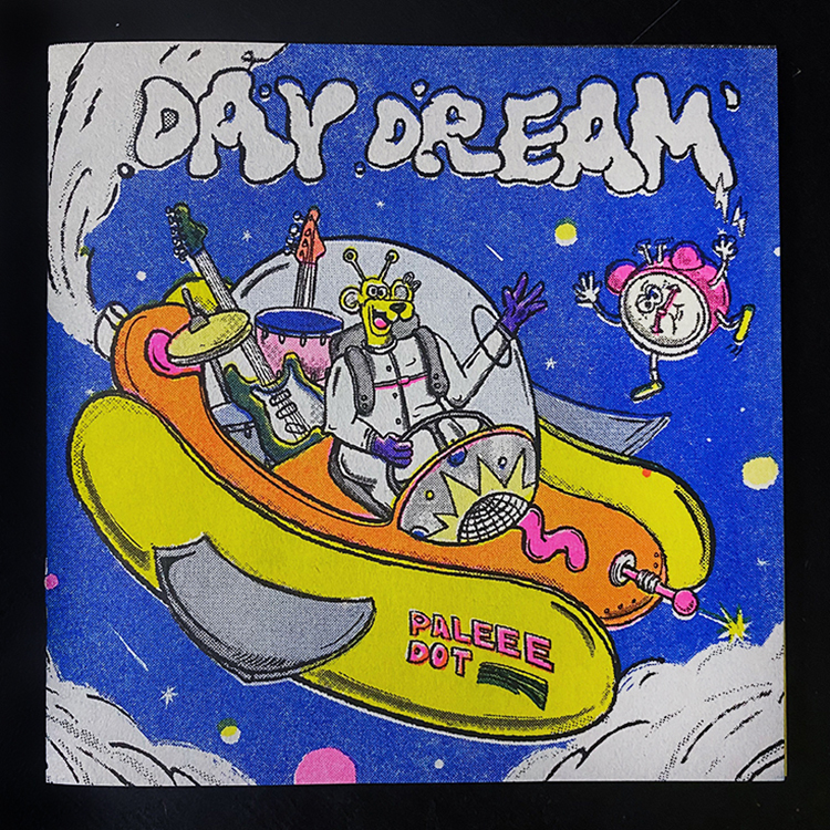 【沛莉小子 Paleee Dot】《DAY DREAM》1st EP