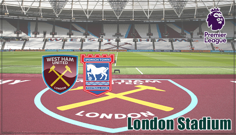 Premier League|05 October 2024*｜West Ham United Vs Ipswich Town