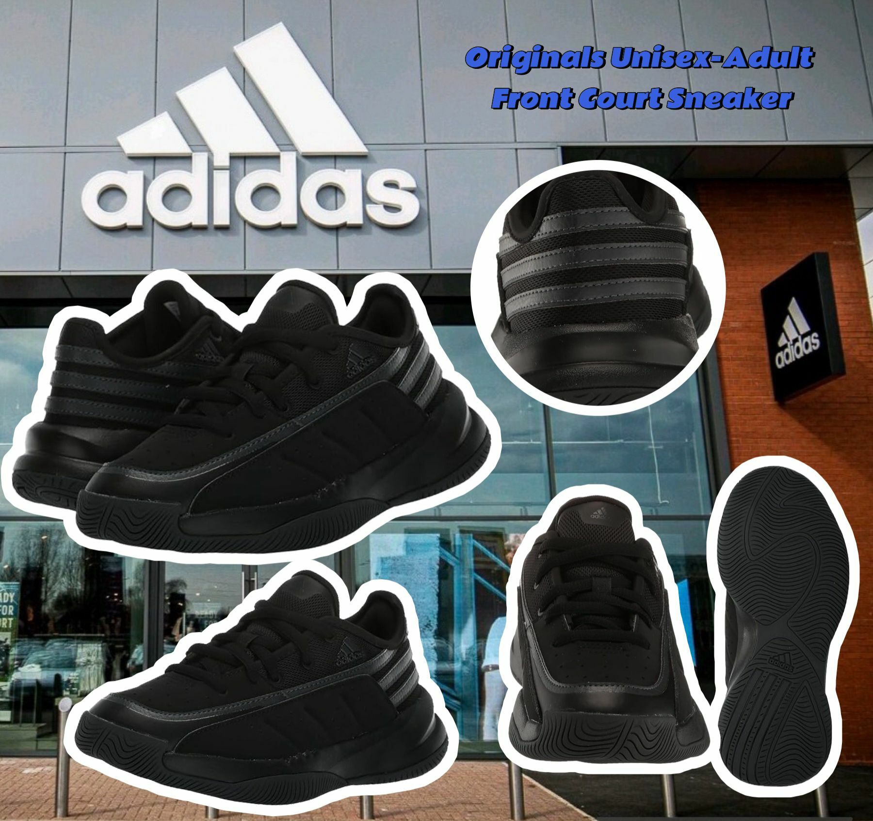 【預購】Adidas Unisex-Adult F073113 女裝運動鞋