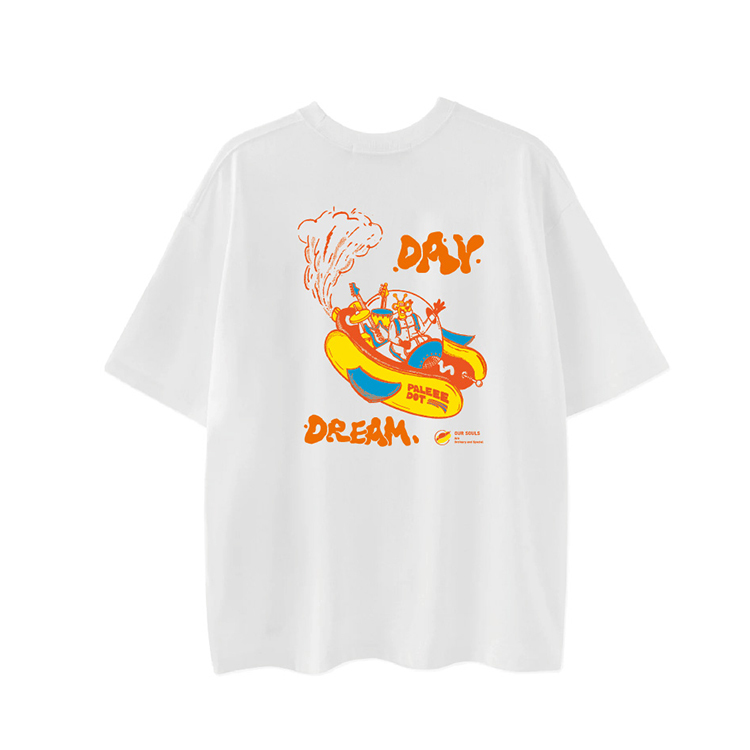 【沛莉小子 Paleee Dot】沛莉小子飛船小狗Tee