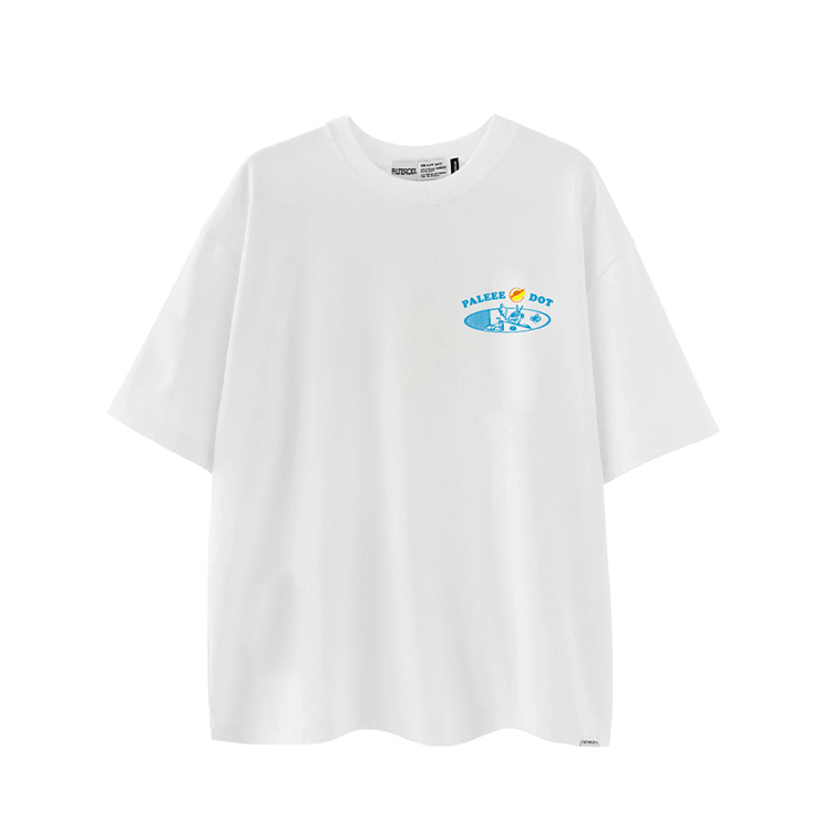 【沛莉小子 Paleee Dot】沛莉小子飛船小狗Tee