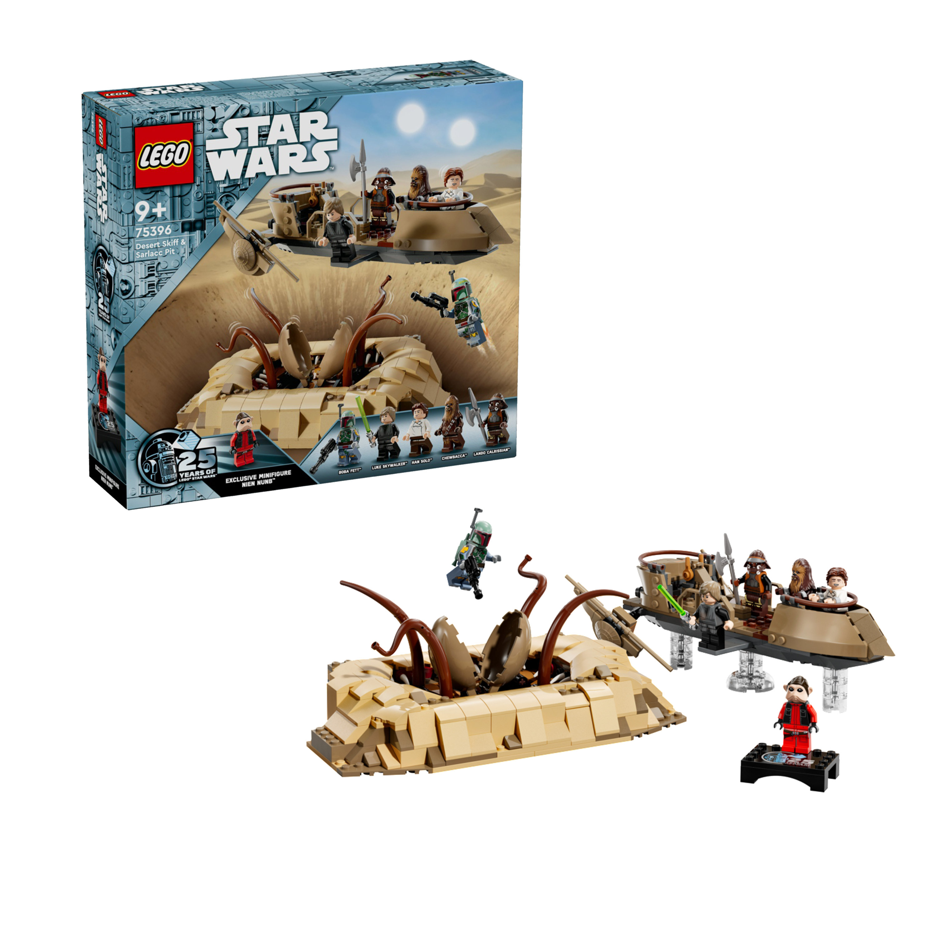 椰㮈 75396 - Desert Skiff & Sarlacc Pit