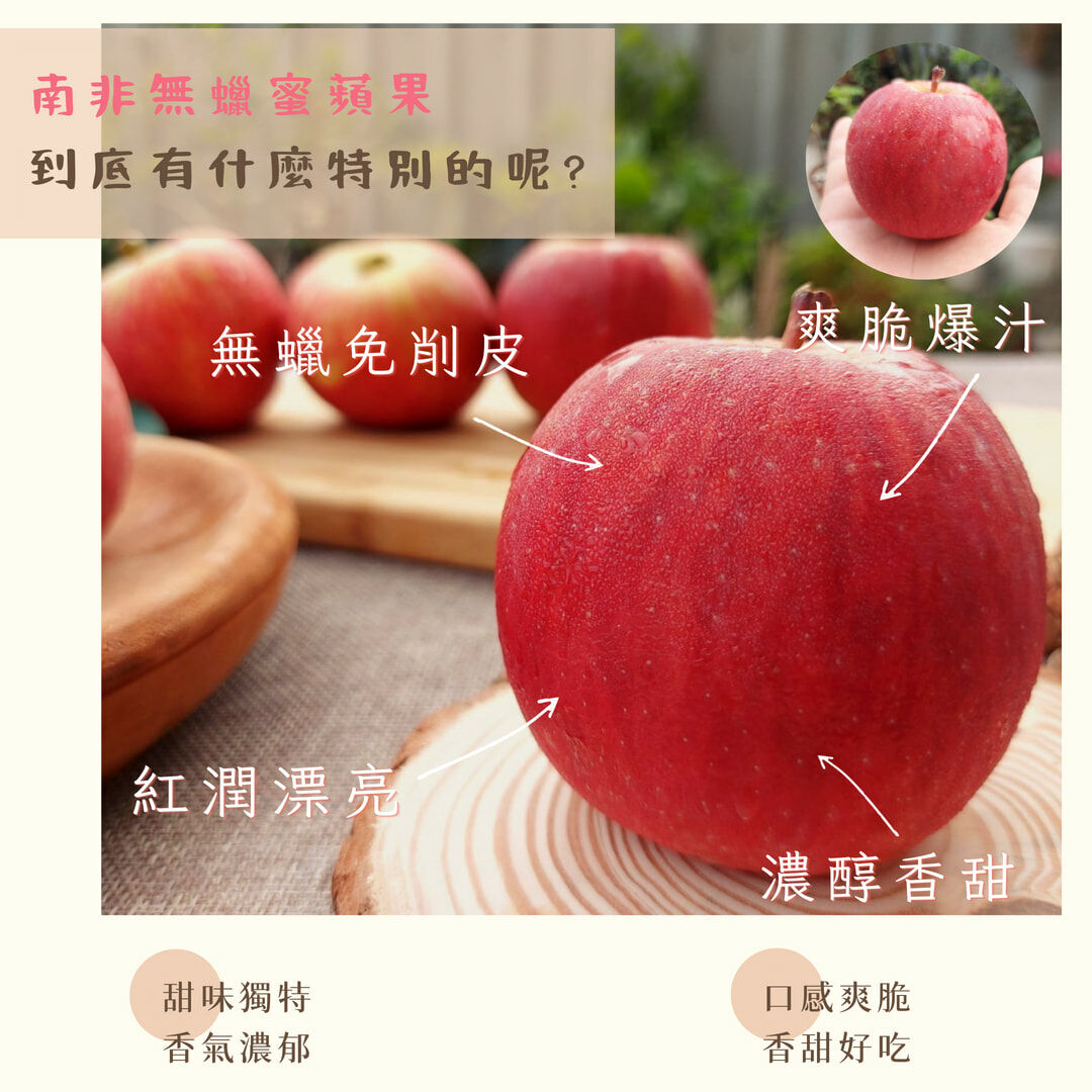 南非無蠟蜜蘋果