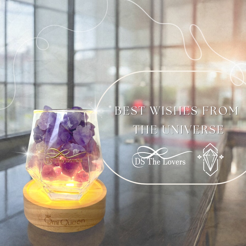 DS The Lovers 水晶礦石擴香精美禮盒組