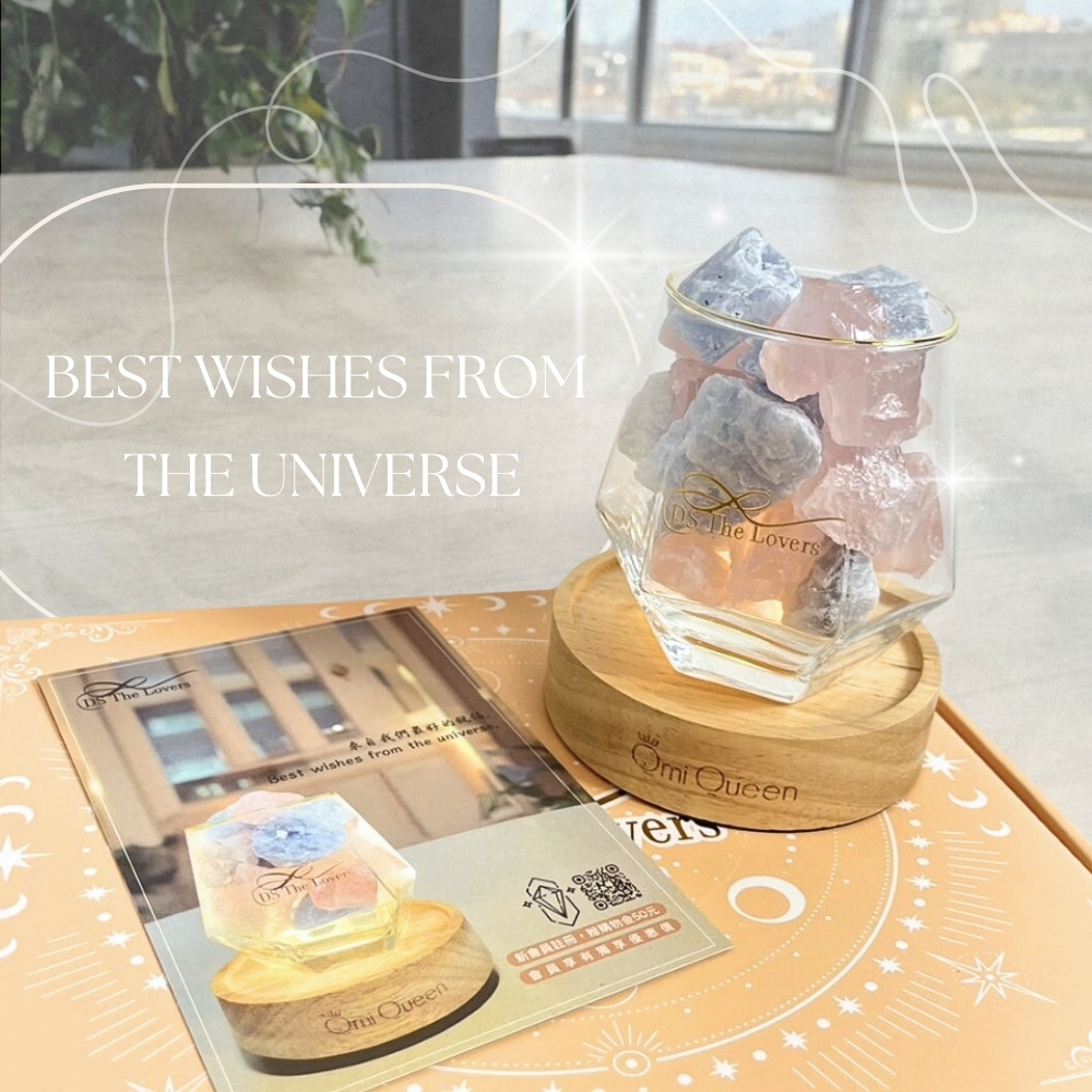 DS The Lovers 水晶礦石擴香精美禮盒組