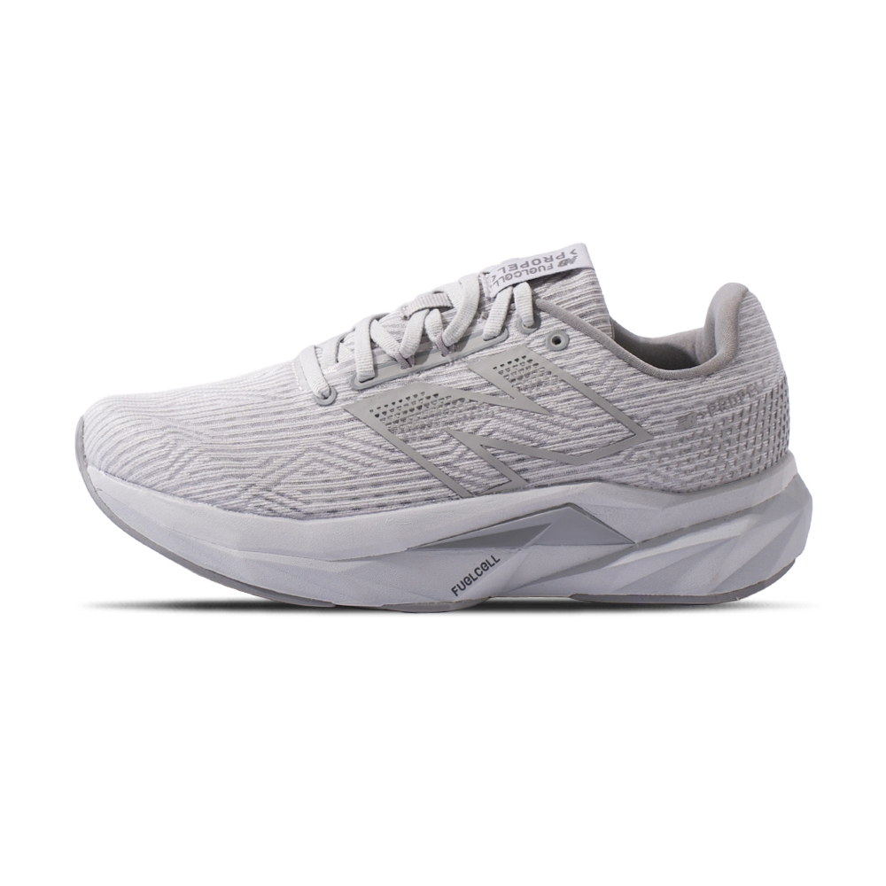 New Balance FuelCell Propel V5 D 女鞋 灰色 寬楦 緩震 運動 慢跑鞋 WFCPRLG5