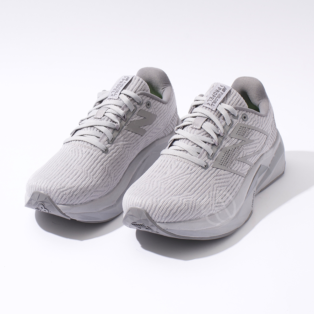 New Balance FuelCell Propel V5 D 女鞋 灰色 寬楦 緩震 運動 慢跑鞋 WFCPRLG5