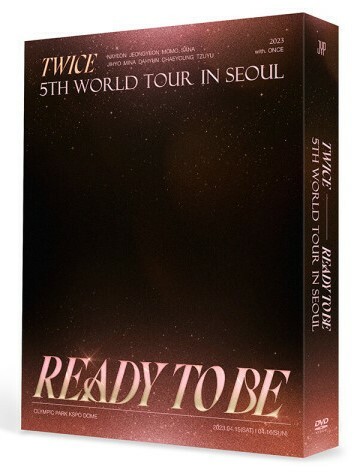 TWICE ~ 5TH WORLD TOUR READY TO BE IN SEOUL