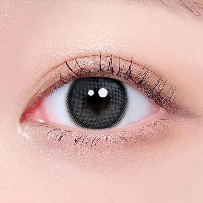 [月拋] Lenstown Eleva 1 Month Gray｜月拋彩妝隱形眼鏡｜每盒2片