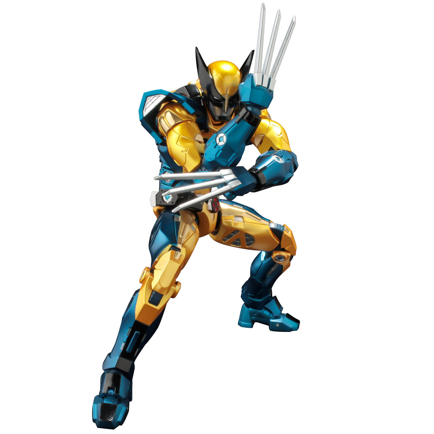 「ACG.GO」日版 千值練 fighting armor Wolverine 狼人 金剛狼 Figure