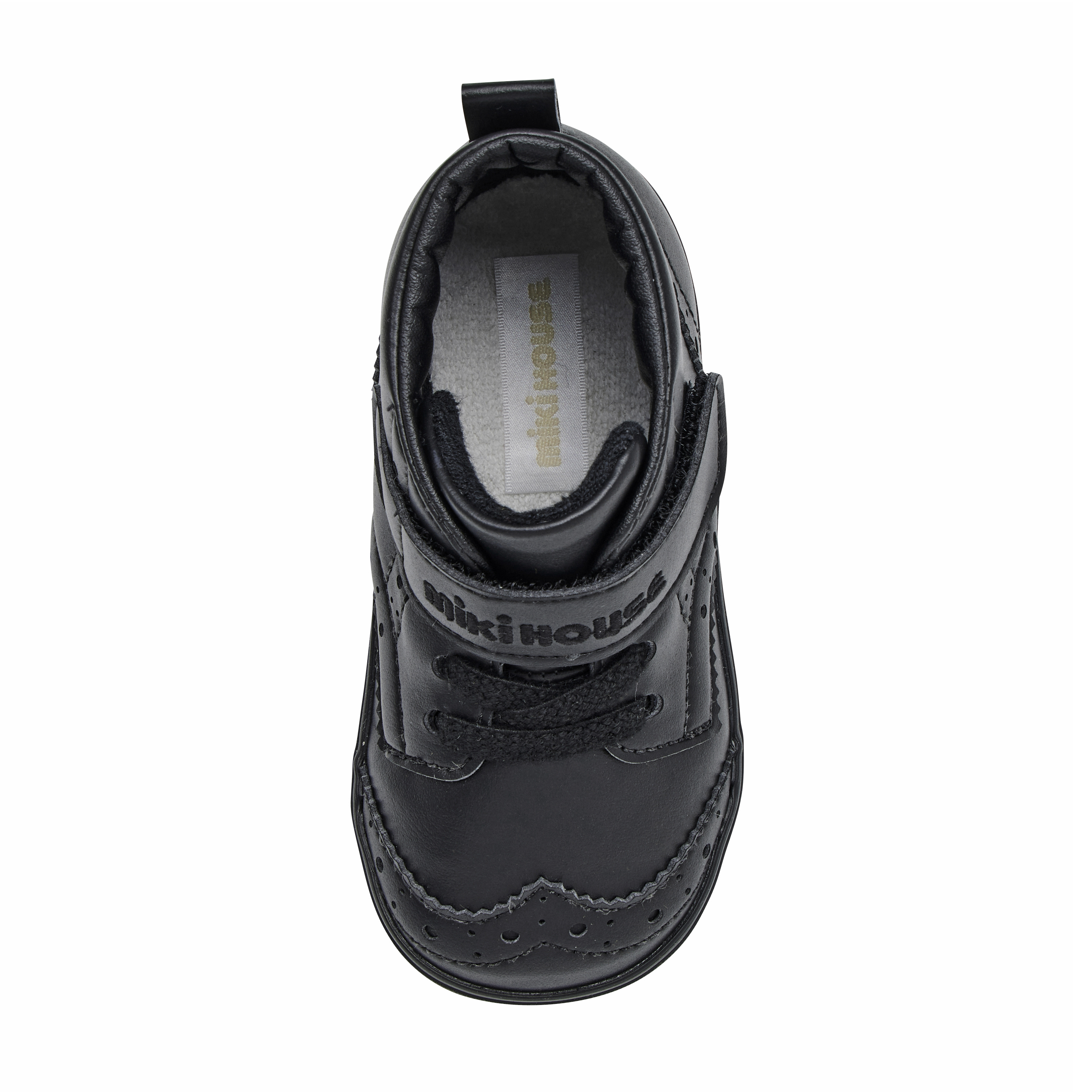 MH 皮製通花第二雙鞋