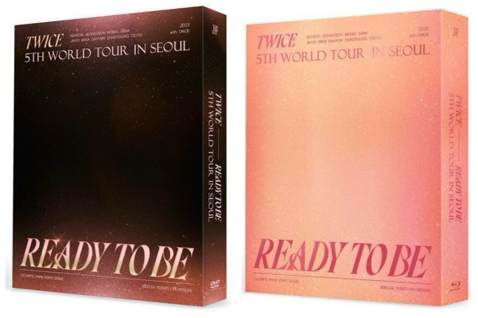 TWICE ~ 5TH WORLD TOUR READY TO BE IN SEOUL
