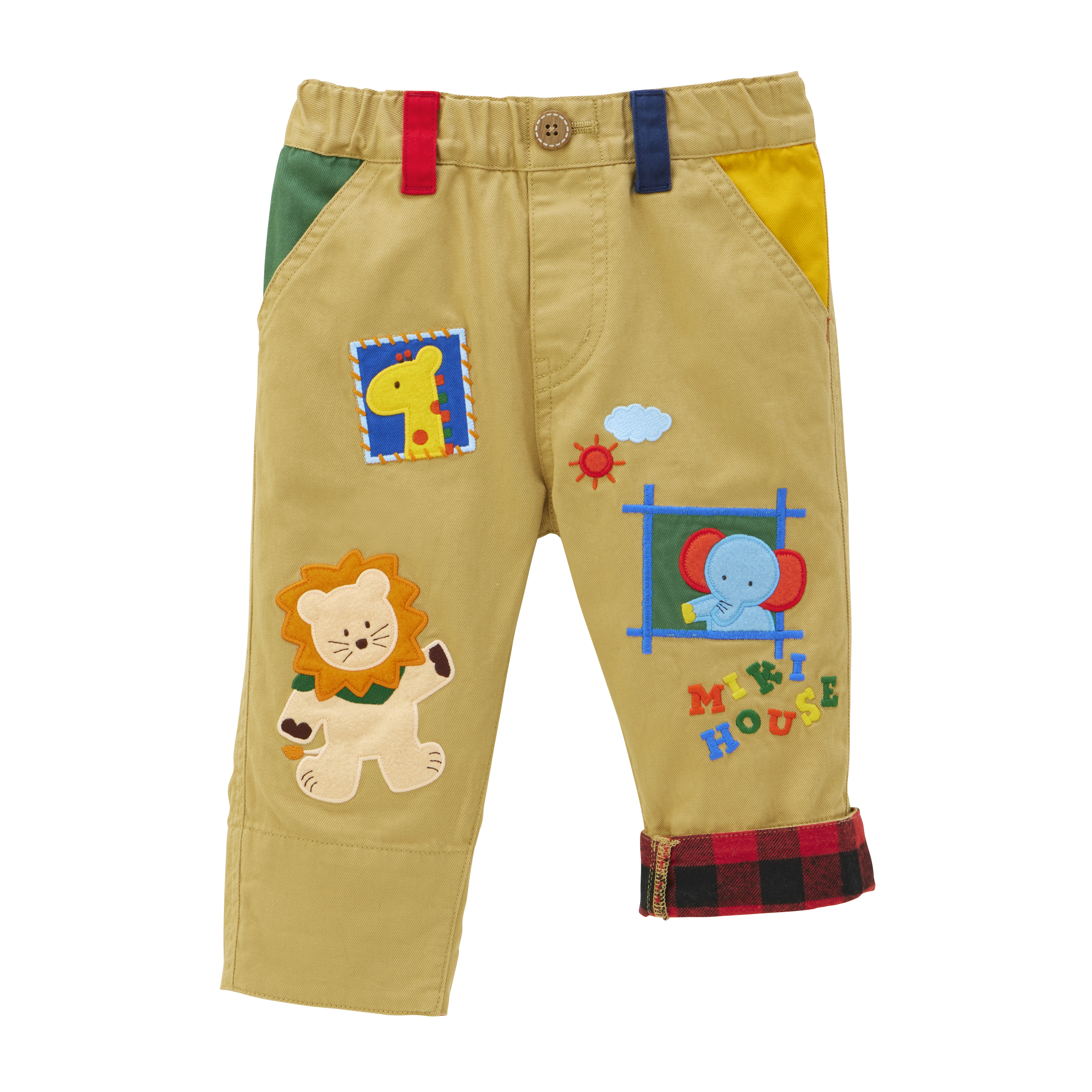 MH 彩色動物圖案褲