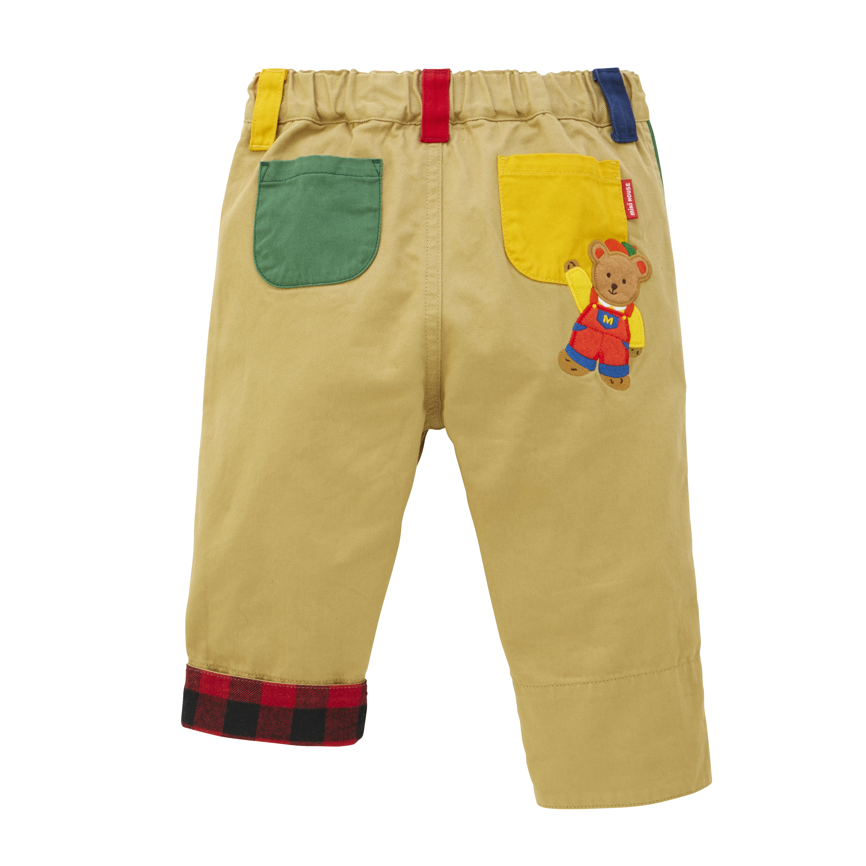 MH 彩色動物圖案褲