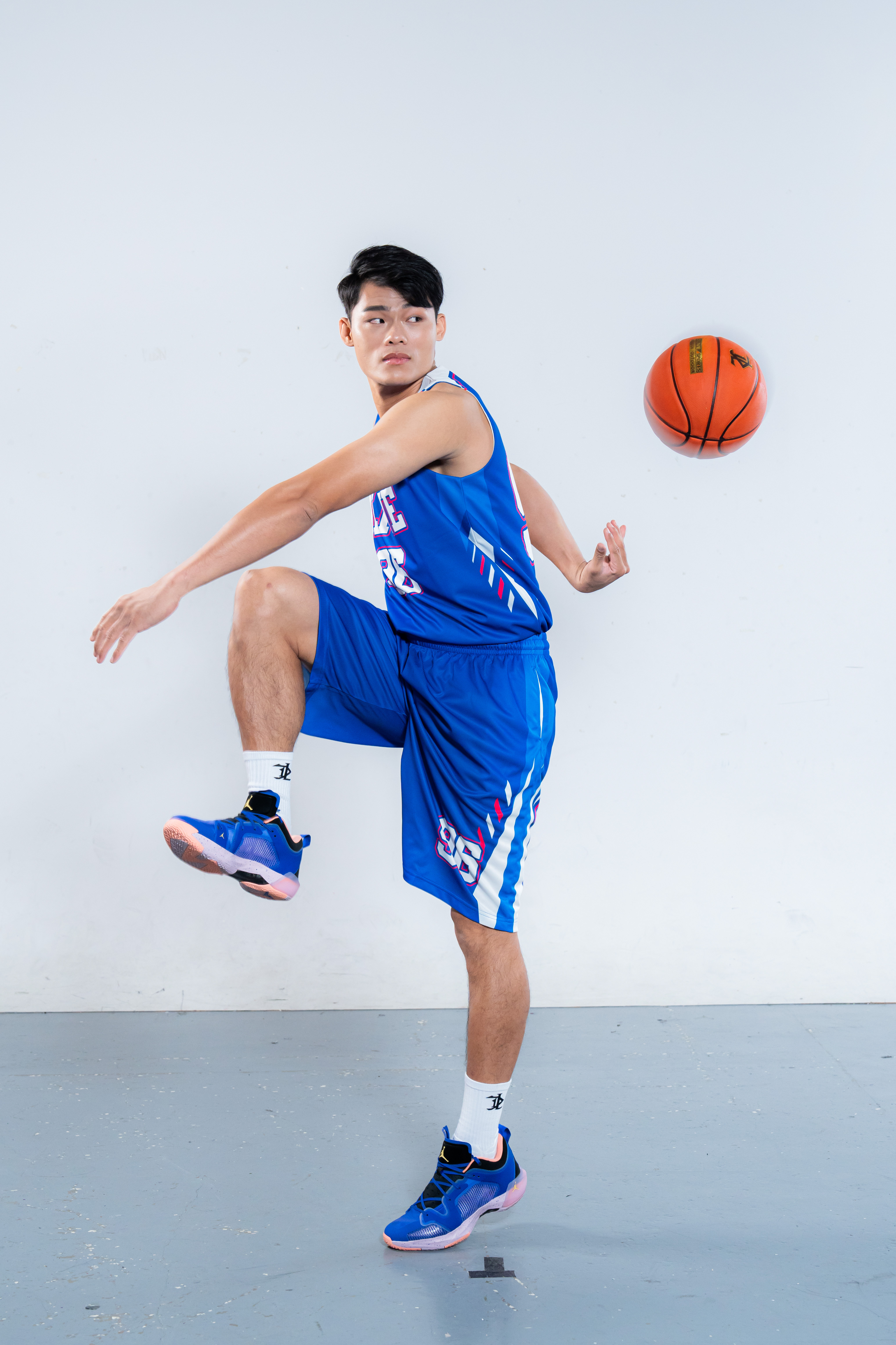 雙面昇華籃球服 - 展翅