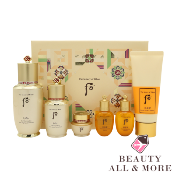 The History of Whoo 后Bichup 5点セット THE WHOO Bichup Ultimate Recovery Youth Serum Special Set Online