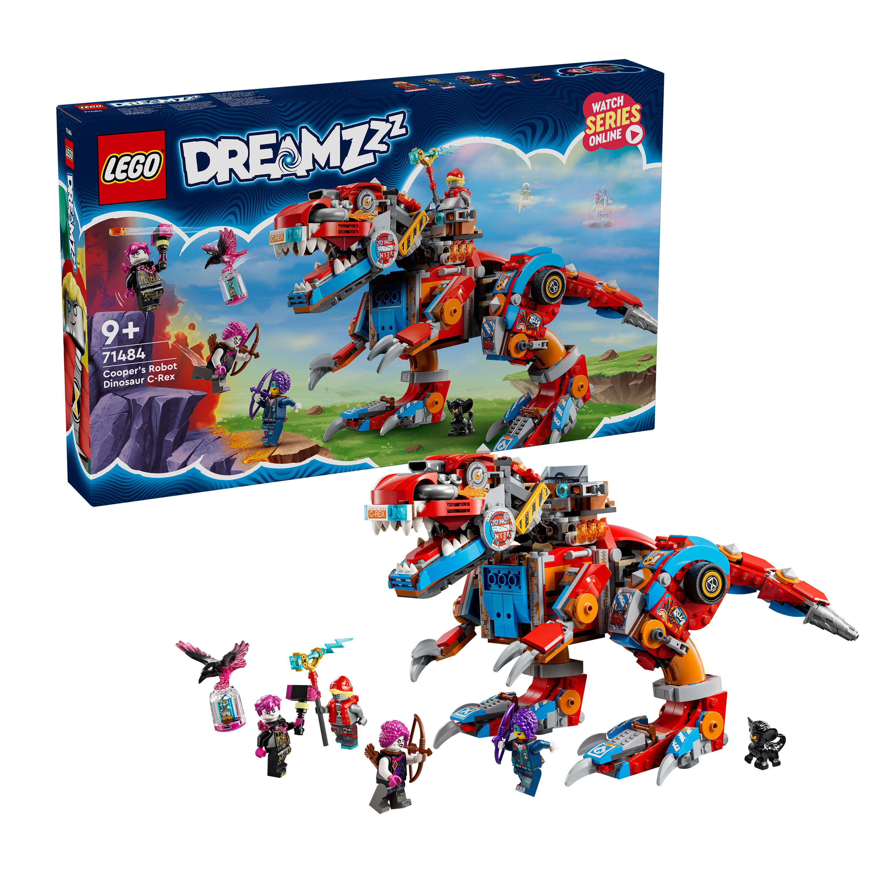 71484 - Cooper's Robot Dinosaur C-Rex