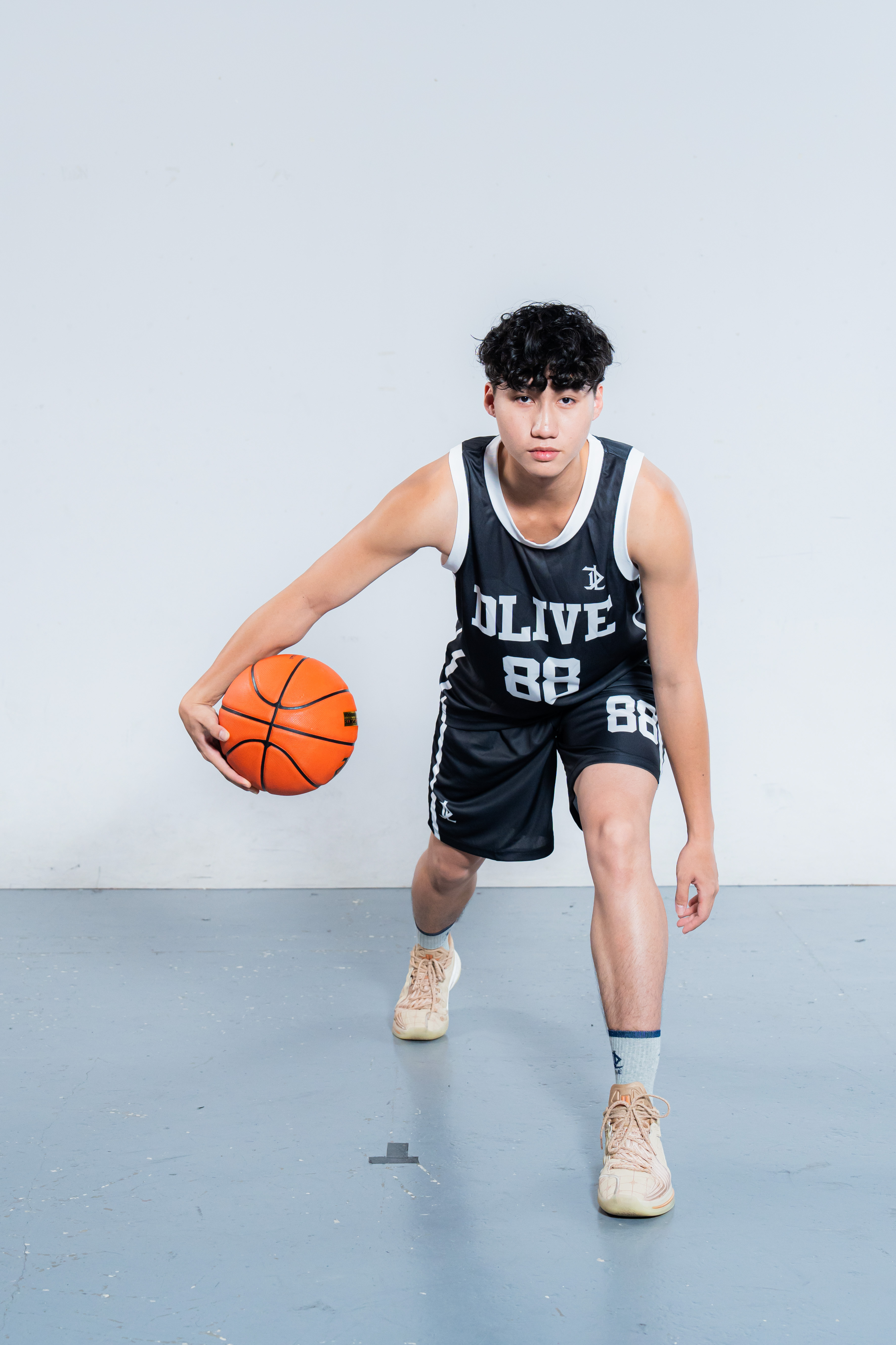 單面昇華圓領籃球服 - 自然力量