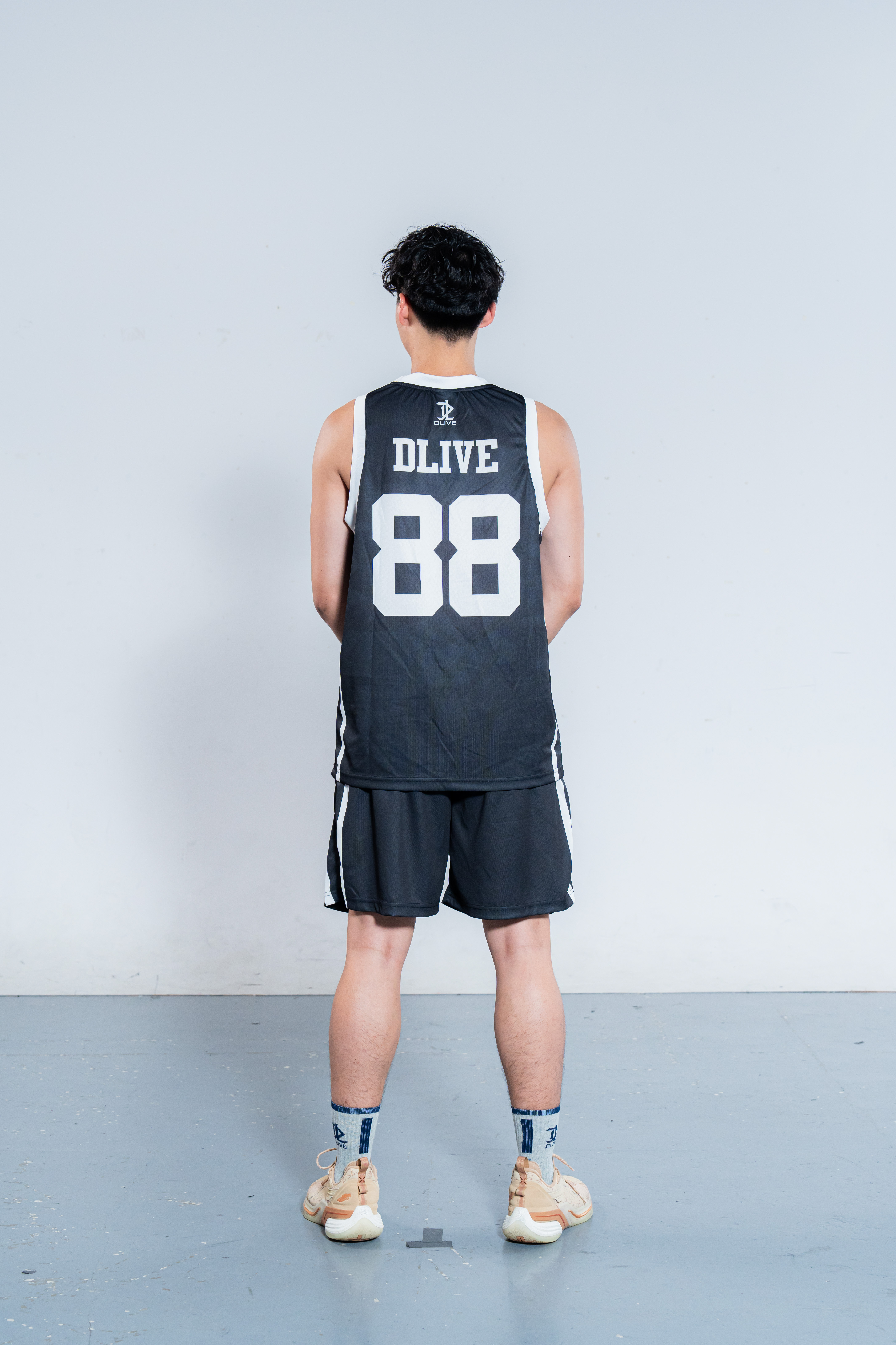 單面昇華圓領籃球服 - 自然力量