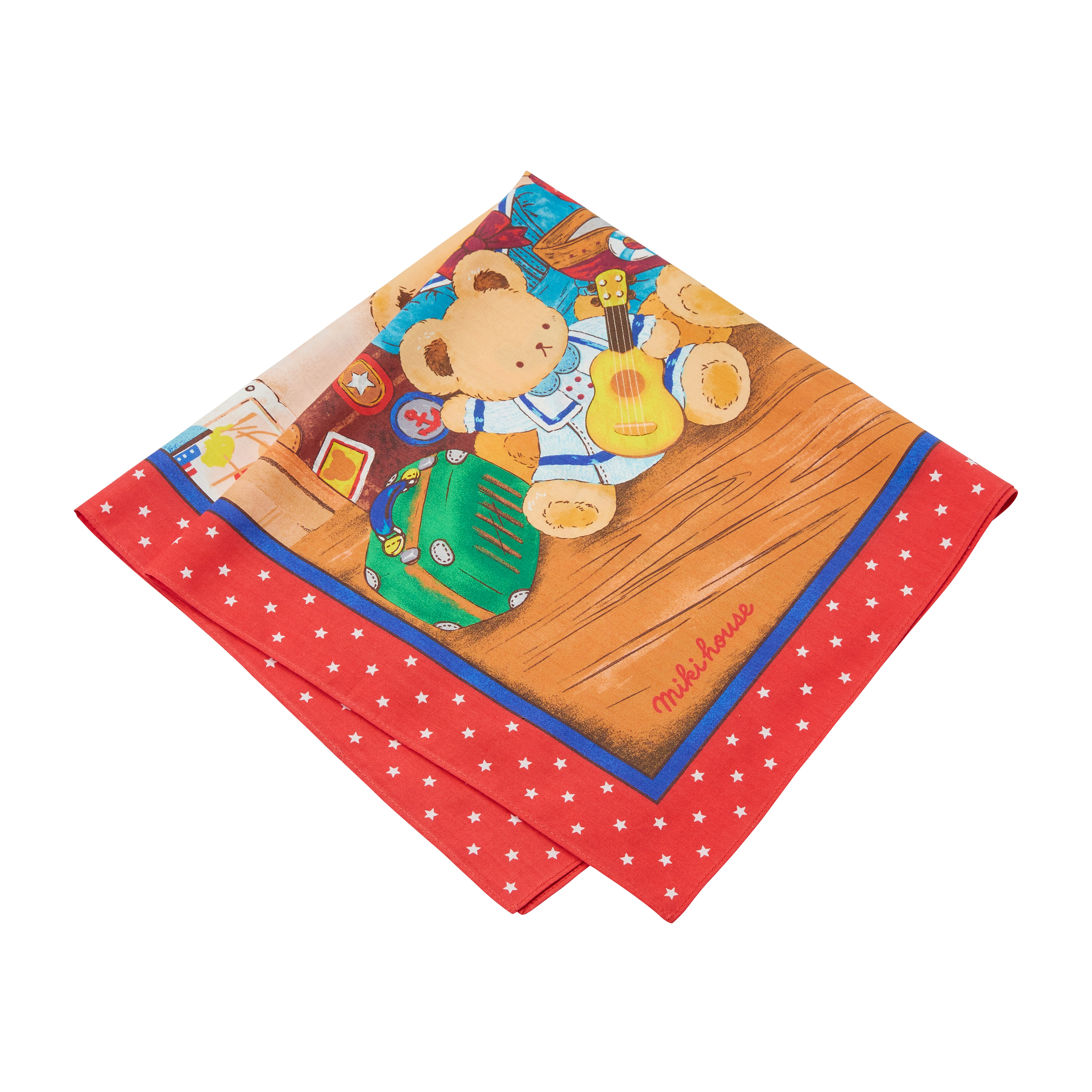 MH 熊仔家族頭巾