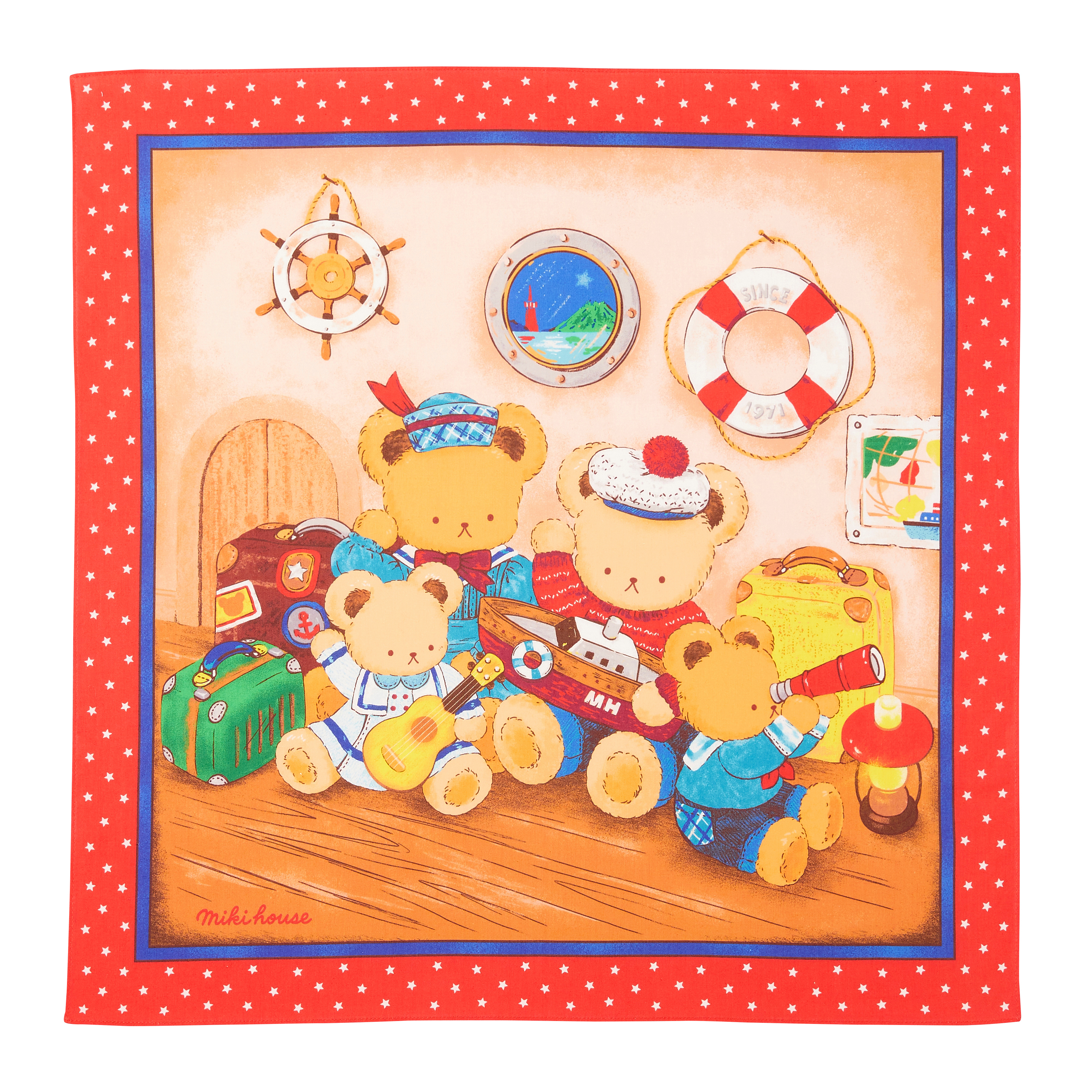 MH 熊仔家族頭巾