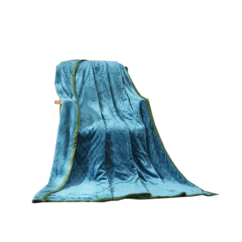 【藍貓Blue cat】法蘭絨雙面親膚牛奶絨