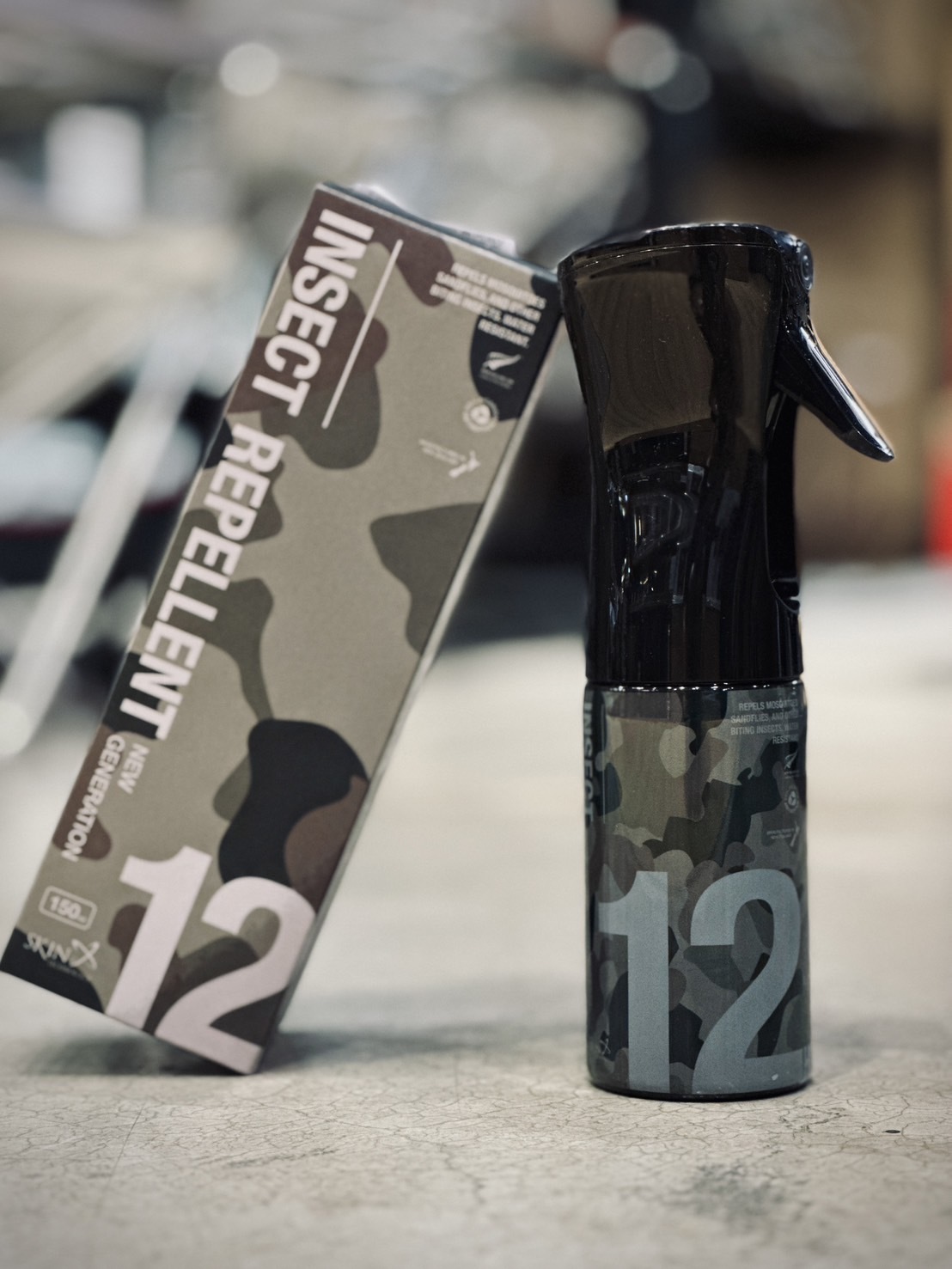 紐西蘭Skin Technology  軍規級超長效防蚊噴霧