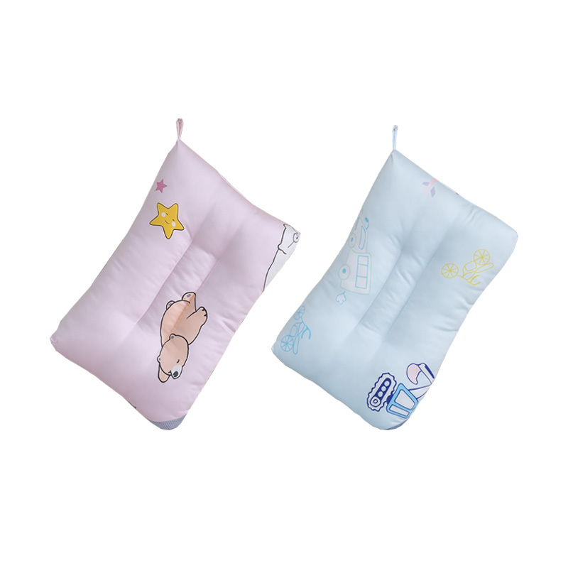 【藍貓Blue cat】60支天絲兒童水洗枕(多色任選)