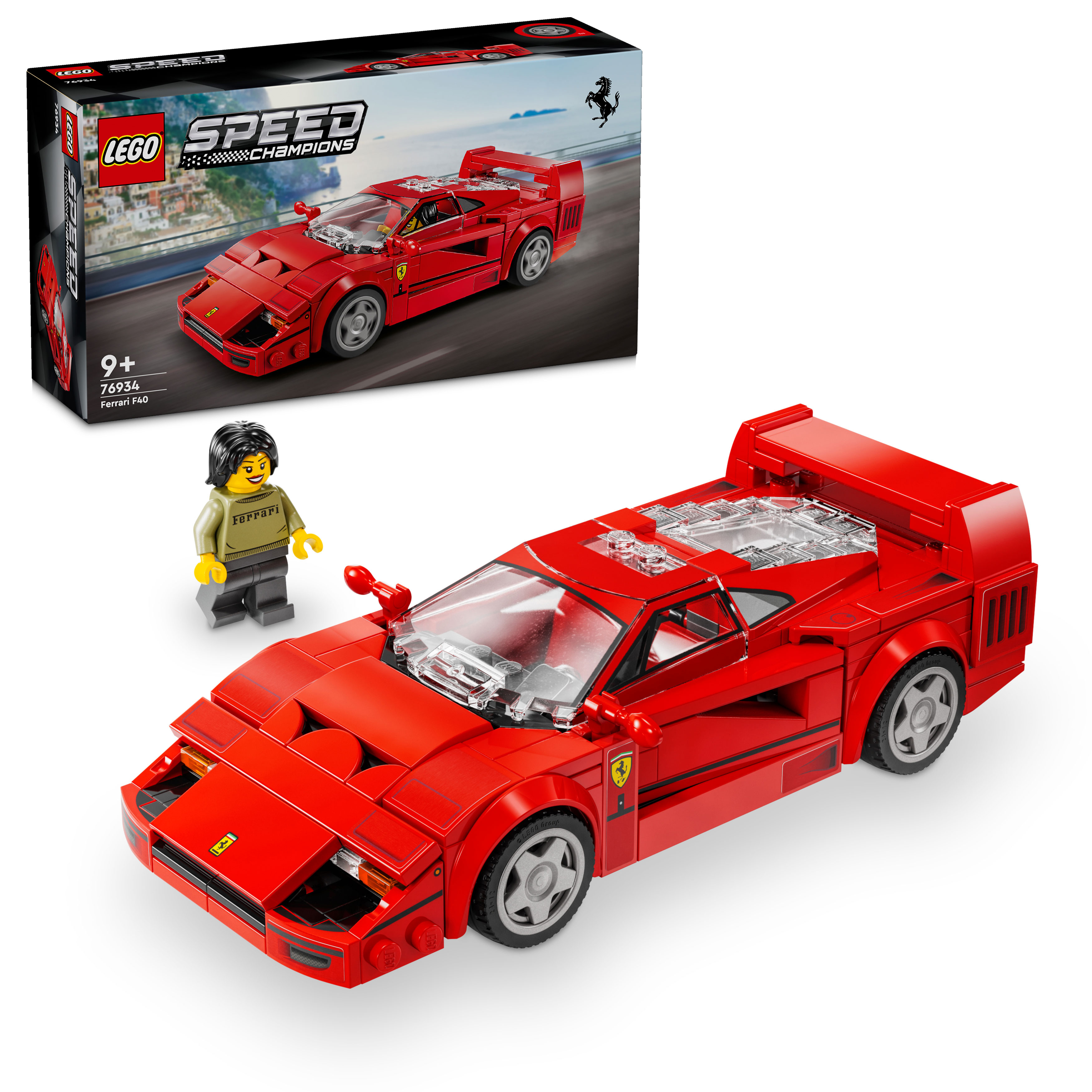76934 - Ferrari F40 Supercar