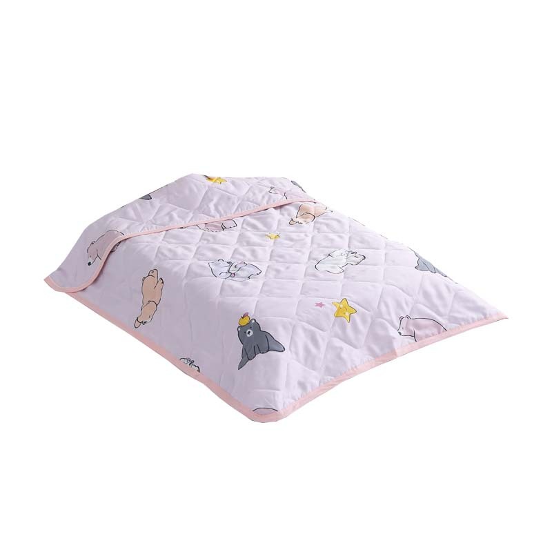 【藍貓Blue cat】60支天絲兒童涼被/兒童涼被