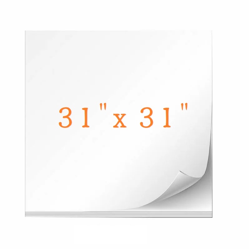 Mahjong Paper 31"x31" (100 sheets/box)