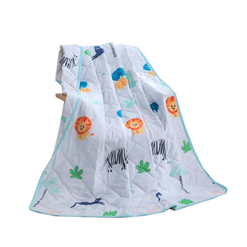 【藍貓Blue cat】40支天絲石墨烯黑科技兒童小涼毯子(多色任選)