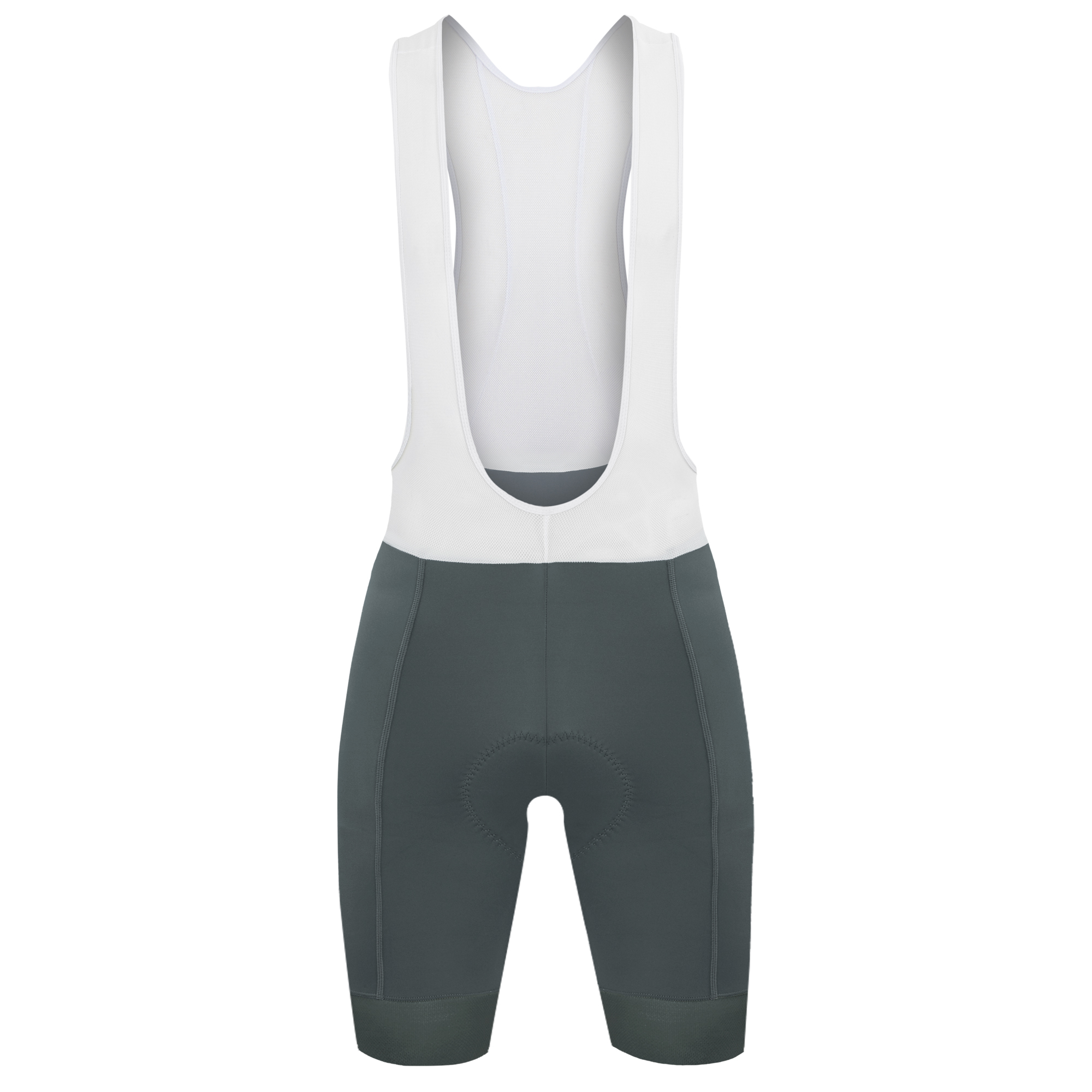 男款吊帶短褲 潔淨II 深鐵灰