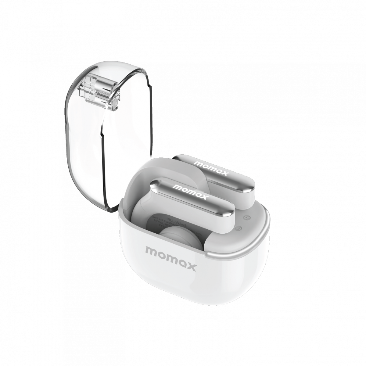 Momax - PILL WAVE 開放式無線耳機 (白色) - BT12W