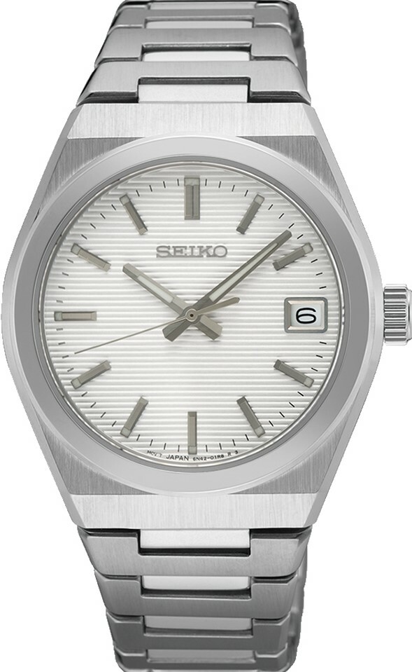 萬年鐘錶 - SEIKO  CS 系列 白面經典簡約女錶  SUR573P1 / 6N42-00N0S 錶徑34MM