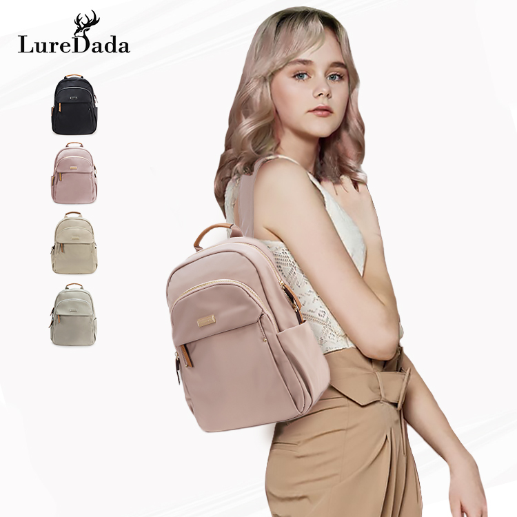 𝐋𝐮𝐫𝐞𝐝𝐚𝐝𝐚簡約尼龍後背包