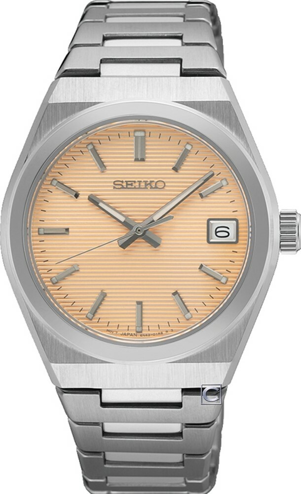 萬年鐘錶 - SEIKO  CS 系列 經典簡約女錶  SUR577P1 / 6N42-00N0P 錶徑34MM