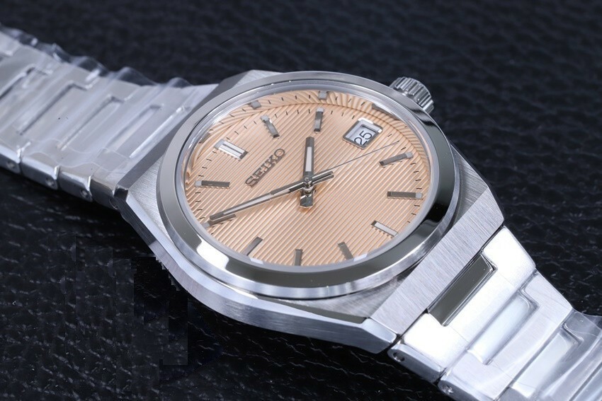 萬年鐘錶 - SEIKO  CS 系列 經典簡約女錶  SUR577P1 / 6N42-00N0P 錶徑34MM