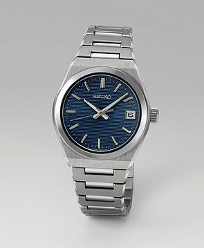 萬年鐘錶 - SEIKO  CS 系列 藍面經典簡約女錶  SUR575P1 / 6N42-00N0B 錶徑34MM