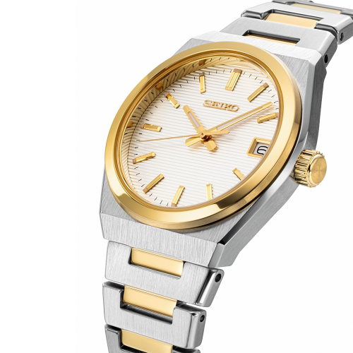 萬年鐘錶 - SEIKO  CS 系列 經典簡約女錶  SUR578P1 / 6N42-00N0KS 錶徑34MM