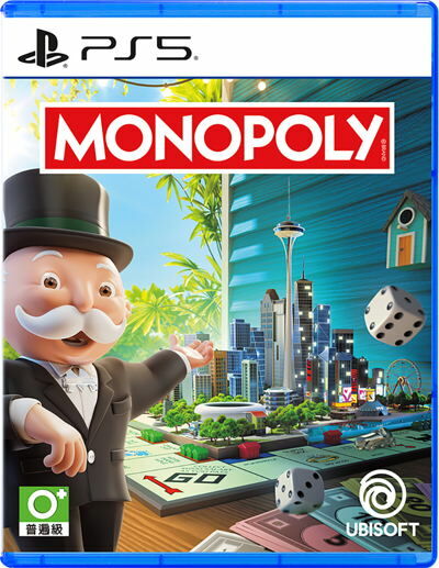 PS5 MONOPOLY 地產大亨 中文版